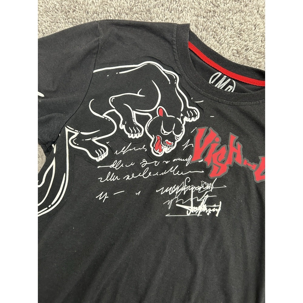 IMP Savage Graphic T-shirt Black Insane Fear Size XL